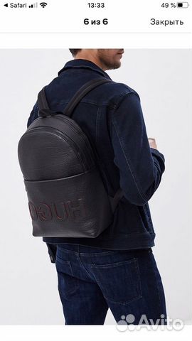 Рюкзак Hugo Boss Рюкзак Hugo Boss