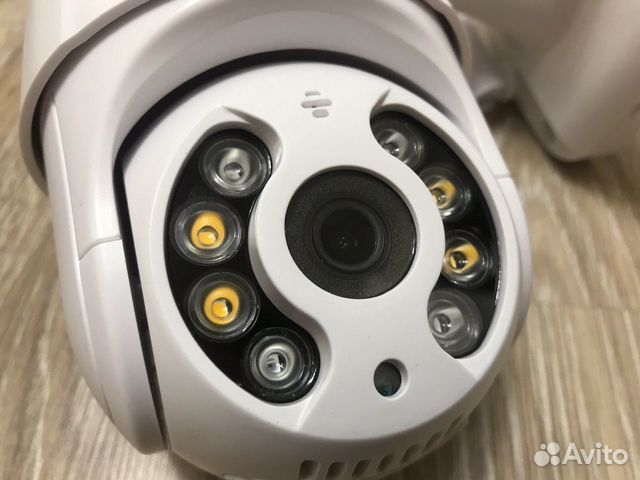 Уличная поворотная IP wifi камера Уличная поворотная IP wifi камера