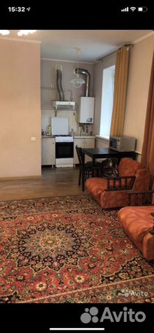 2-к квартира, 34 м², 1/2 эт.