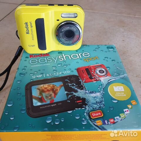 Компактный фотоаппарат Компактный фотоаппарат