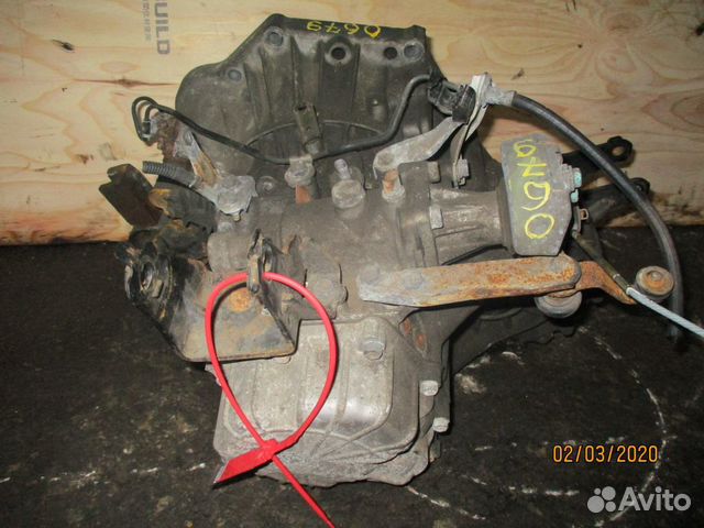 МКПП 3ZZ Toyota Corolla 2004-2007г МКПП 3ZZ Toyota Corolla 2004-2007г