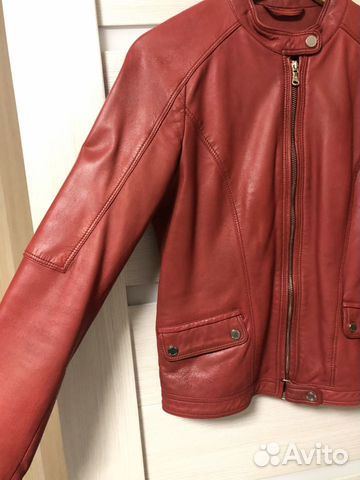 Куртка кожаная Massimo Dutti Куртка кожаная Massimo Dutti