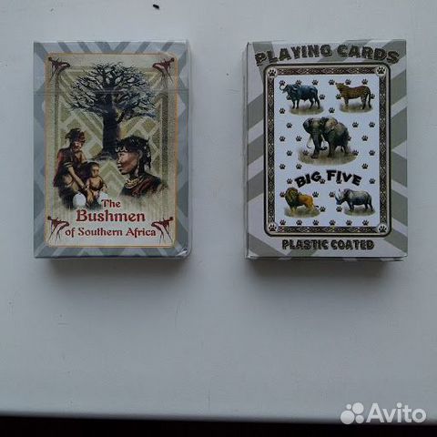 Игральные карты из юар