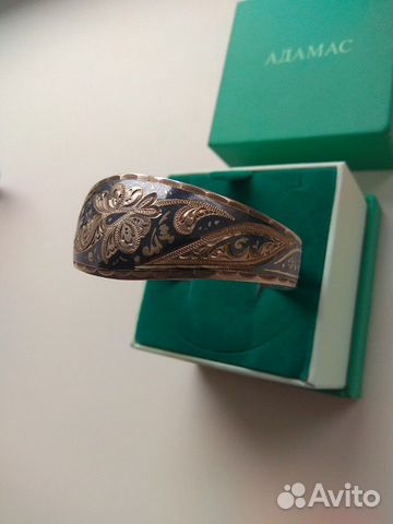 Браслет из серебра ручной работы