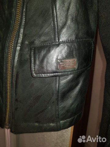 Куртки кожанные Philip Plein, diesel оригинал