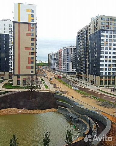 1-к квартира, 44.5 м², 4/16 эт.