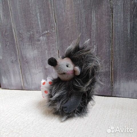 Текстильный Ёжик