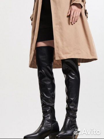 Сапоги ботфорты новые Сапоги ботфорты новые