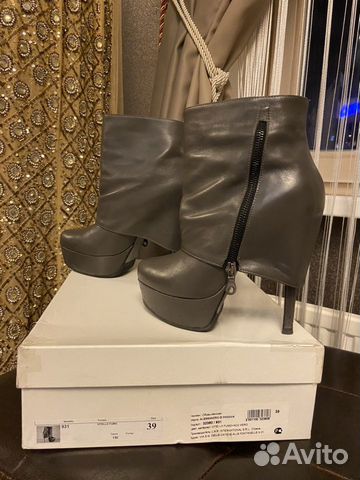 Ботильоны женские Alessandro Di Padova Ботильоны женские Alessandro Di Padova