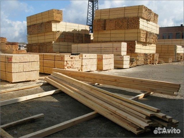 Обрезная доска Сосна Обрезная доска Сосна