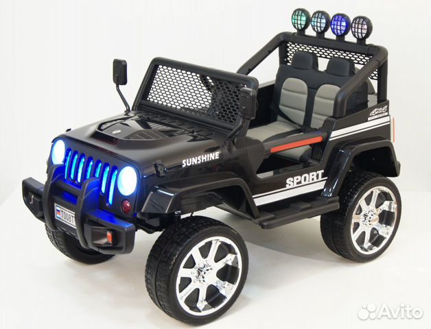 Электромобиль Jeep T008TT Электромобиль Jeep T008TT