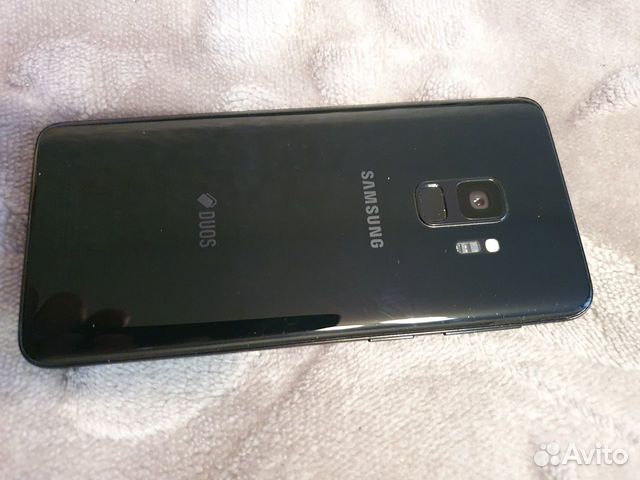 SAMSUNG Galaxy S9 чёрный SAMSUNG Galaxy S9 чёрный