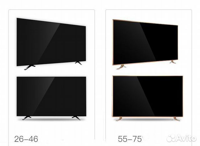 Телевизор Smart TV+WiFi-4К