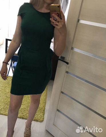 Платье Zara, красное платье Платье Zara, красное платье