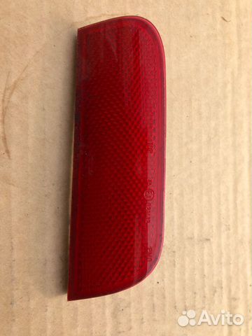 Накладка на бампер задняя правая Ford Fusion CBK