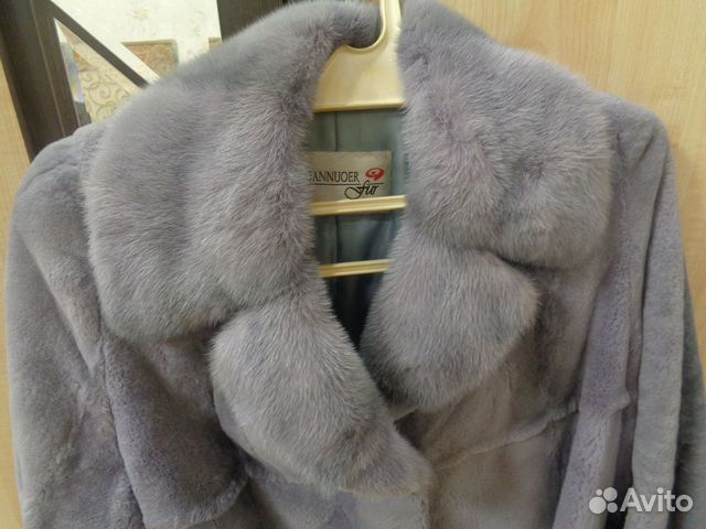 Шуба стриженая ласка,норка р.50 Шуба стриженая ласка,норка р.50