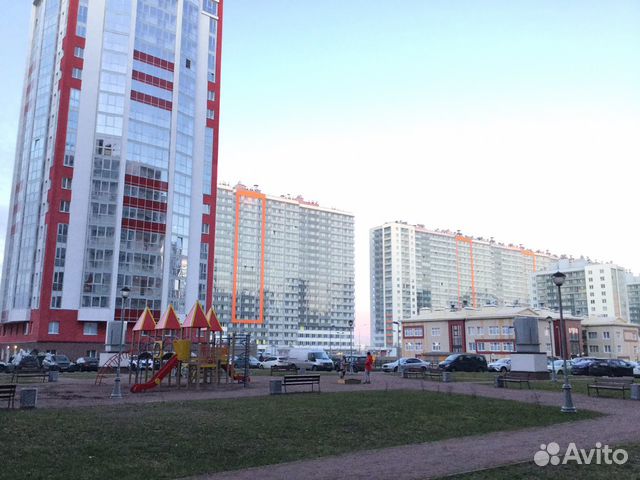 1-к квартира, 40.8 м², 7/22 эт.