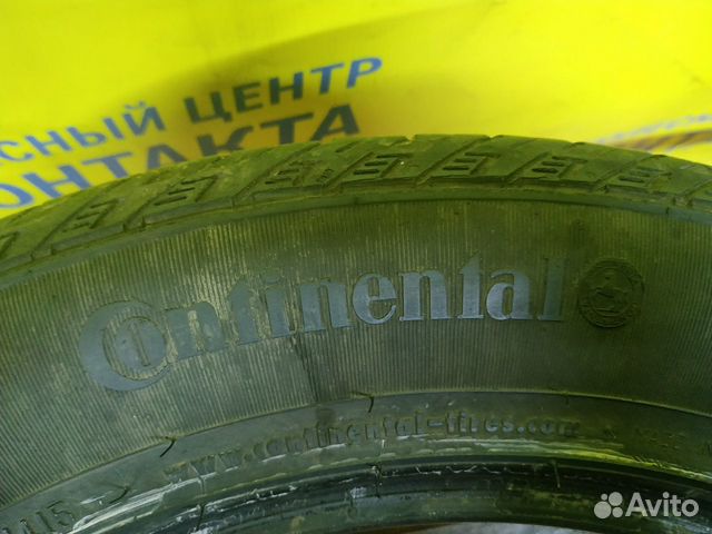 Летние шины 235 55 17 Continental Cross Contact