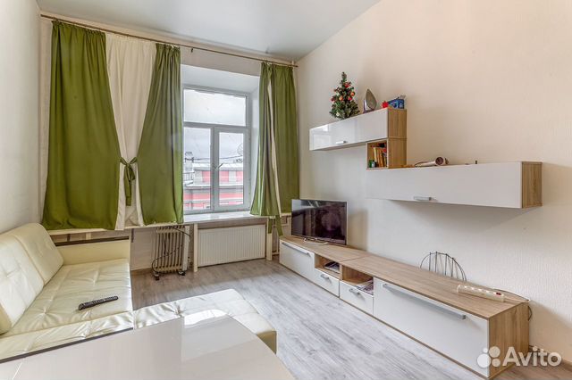 

Квартира-студия, 28 м², 2 кровати