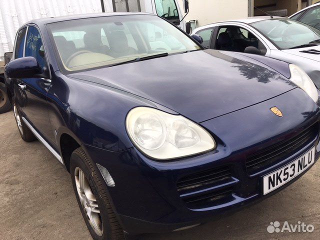 Разбор на запчасти Porsche Cayenne 2002-2007 Разбор на запчасти Porsche Cayenne 2002-2007