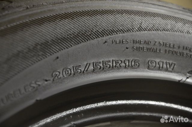 R16 205/55 Hankook Ventus Prime