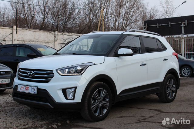 Hyundai creta с пробегом