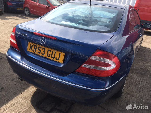 Разбор на запчасти Mercedes CLK W209 Разбор на запчасти Mercedes CLK W209