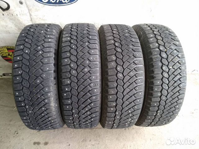 Шины 205 65 16 95T Gislaved Nord Frost 200