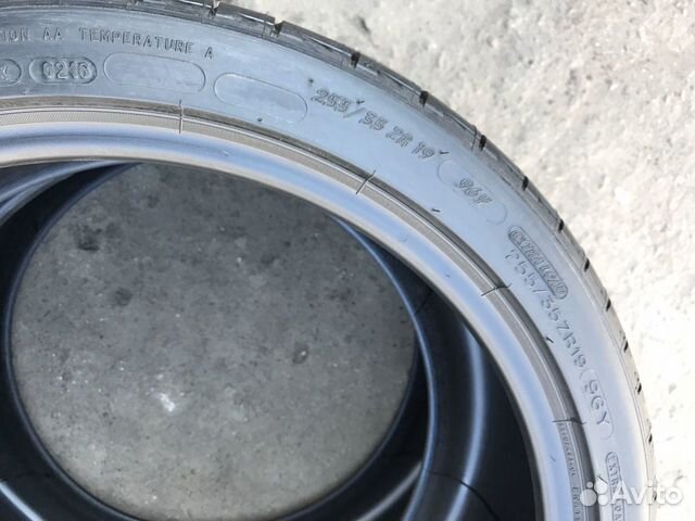 Шины лето R19 255 35 Michelin PilotSport PS2