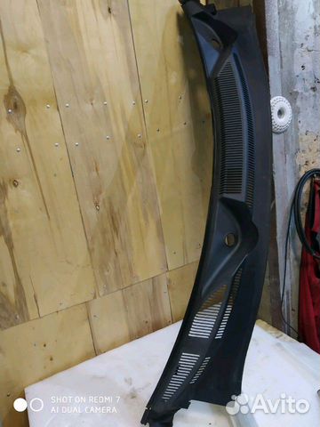 Жабо внешний Jeep Commander xk