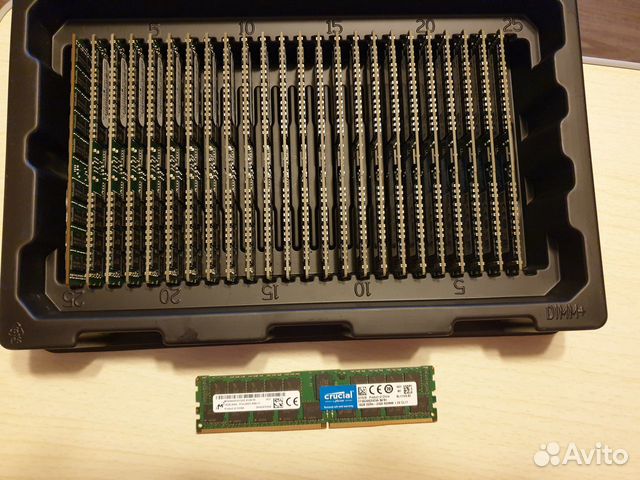 Серверная оперативная память DDR4 ECC Серверная оперативная память DDR4 ECC