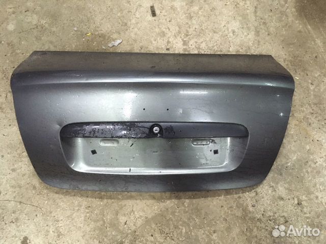 Крышка багажника Лада Калина седан