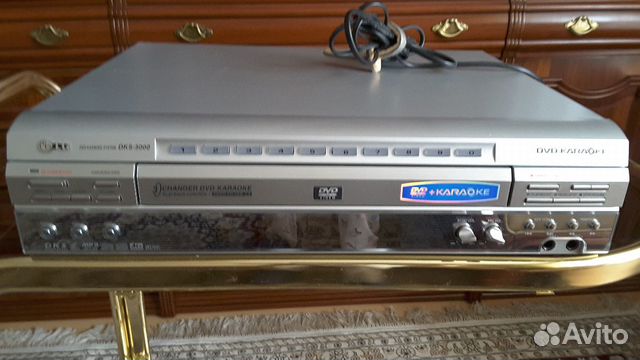 DVD karaoke system DKS-5000 DVD karaoke system DKS-5000