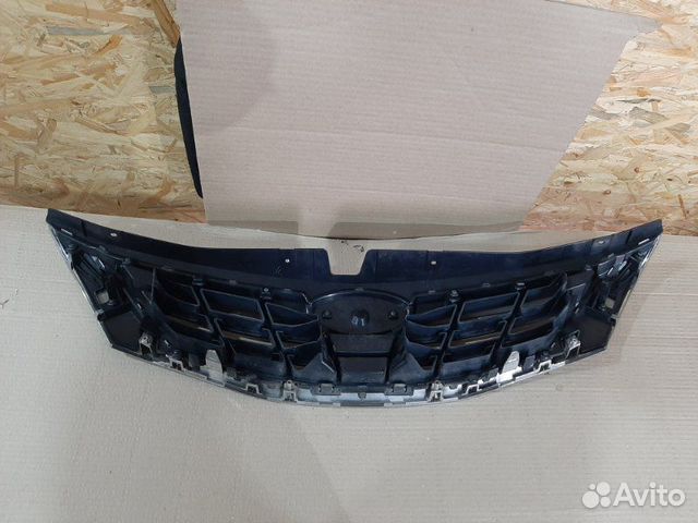 Решетка радиатора Subaru Impreza G12 2007-2012
