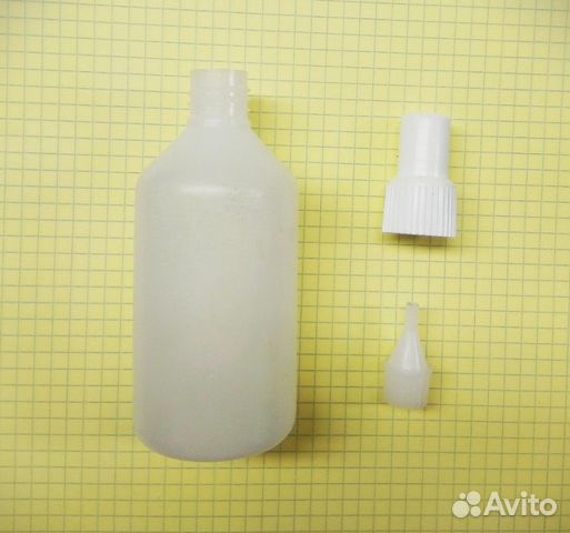 Флакон Пузырёк Бутылка 100 мл для антисептических