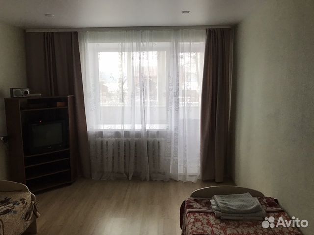 

1-к. квартира, 33 м², 3 кровати