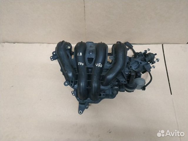 Вольво S40 C30 V50 впускной коллектор B4184S