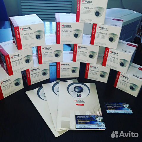 Видеокамера купольная (внутренняя) Hi Watch 2 мр