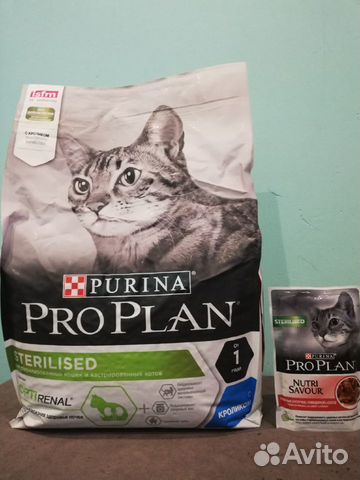 Корм Purina ProPlan для кошек купить на Зозу.ру - фотография № 1