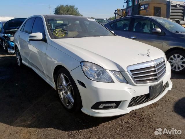 Бампер mercedes E W212 2009-2020