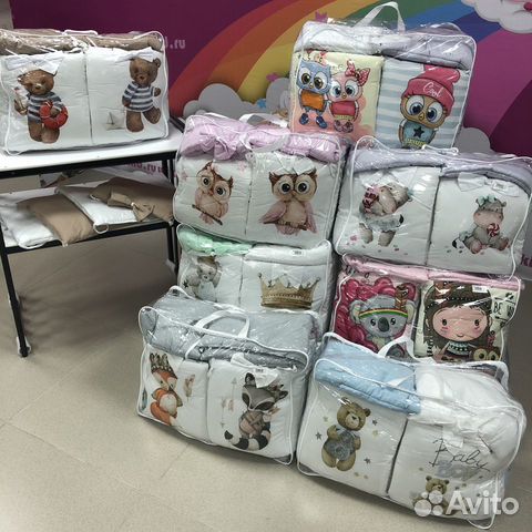 Бортики Комплект в кроватку