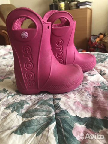 Резиновые сапоги Crocs Резиновые сапоги Crocs
