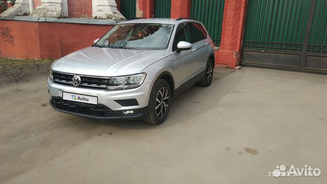 Volkswagen Tiguan 1.4 AMT, 2018, 20 500 км Volkswagen Tiguan 1.4 AMT, 2018, 20 500 км