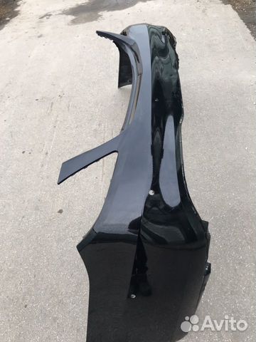 Бампер задний AMG w222 рестайлинг Бампер задний AMG w222 рестайлинг