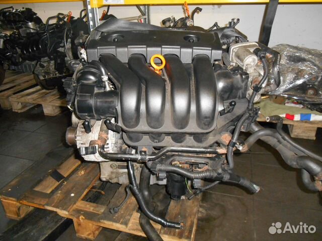 Двигатель двс Пассат Б6 Гольф 5 Джетта 2.0 BLR BVY