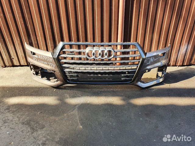 Бампер передний audi q7 2 4m 15-20 ауди ку7 4м Бампер передний audi q7 2 4m 15-20 ауди ку7 4м
