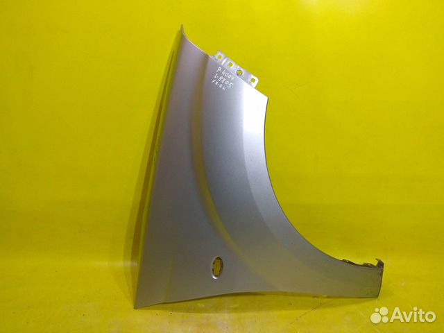 Крыло Серебро переднее Правое Пежо 4007 C-Crosser