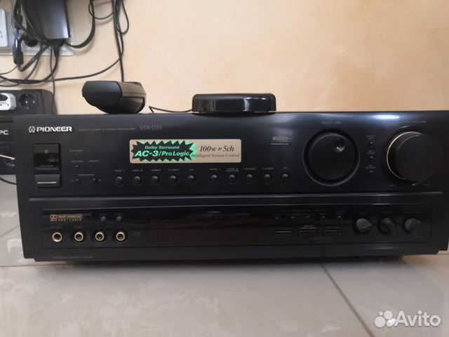 Ресивер Pioneer VSX-D3S Channel 130x2 100x5 Watt R Ресивер Pioneer VSX-D3S Channel 130x2 100x5 Watt R