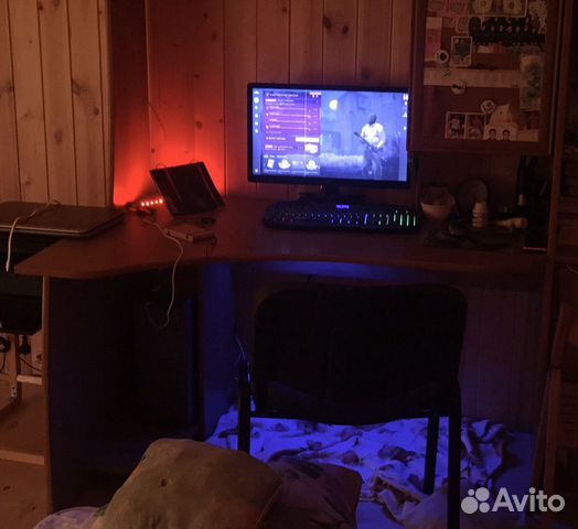 Игровой пк с монитором мышью и клавиатурой Игровой пк с монитором мышью и клавиатурой