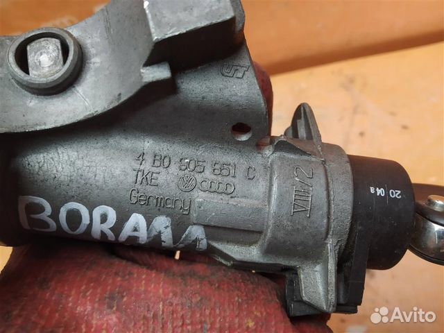 Замок зажигания Volkswagen Bora (1997-2005) Замок зажигания Volkswagen Bora (1997-2005)